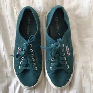 Turquoise Superga Sneakers